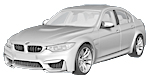 BMW F80 P0873 Fault Code